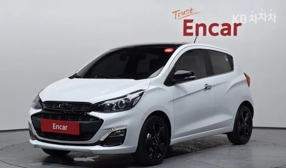 GM Korea Chevrolet Spark BASE MODEL — фото 1
