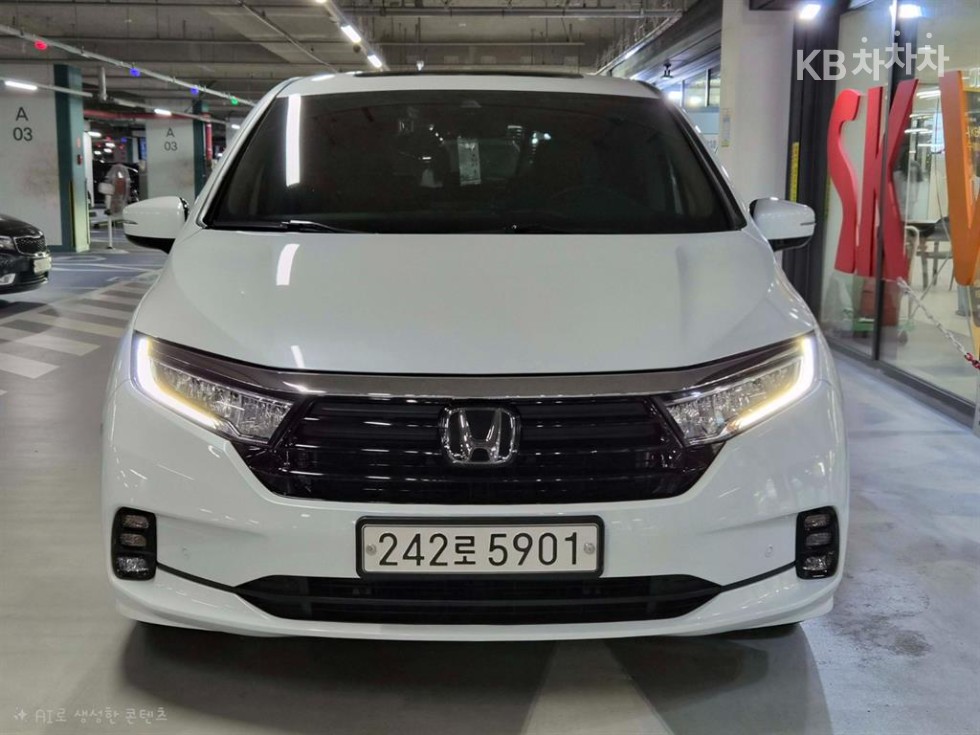 Honda Odyssey 3.5 — foto 1