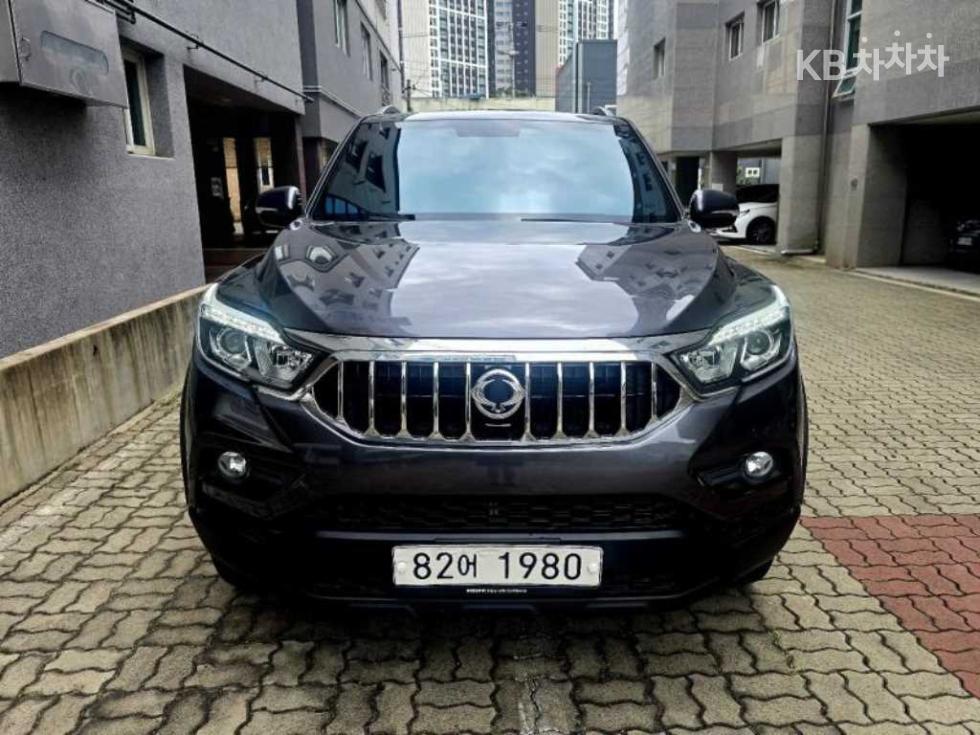 SsangYong Рекстон Спортс