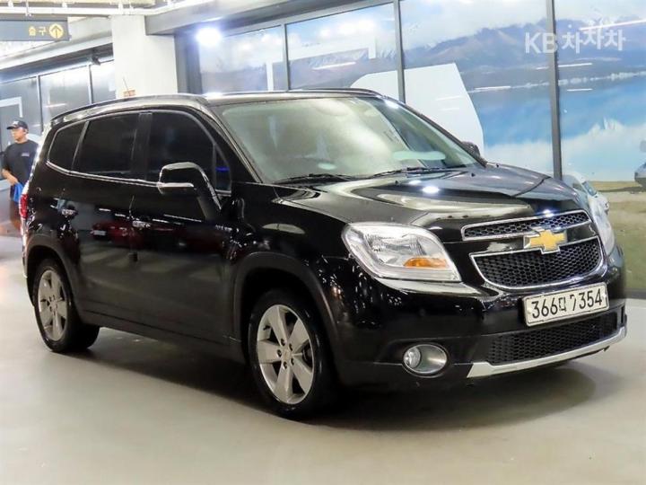 Chevrolet Orlando lpg lt  safety — foto 1