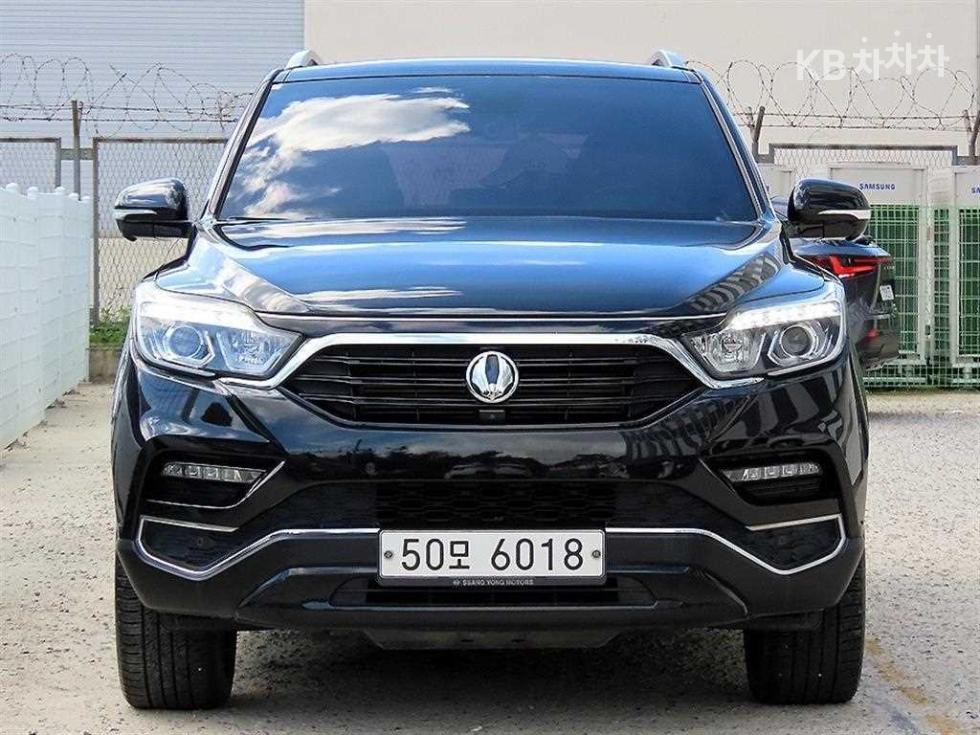 SsangYong Рекстон