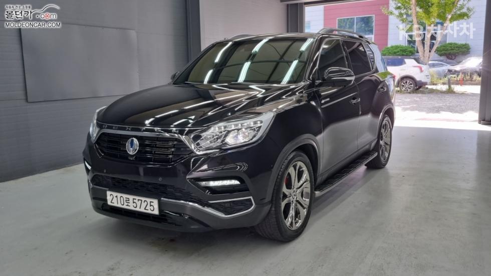 SsangYong Рекстон