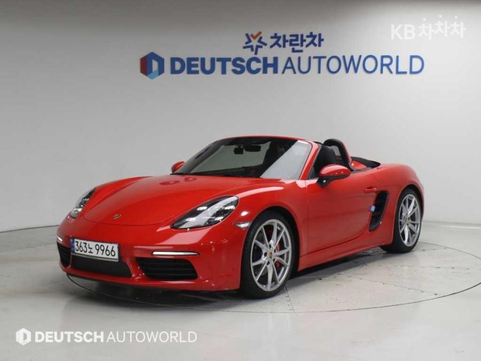Porsche 718