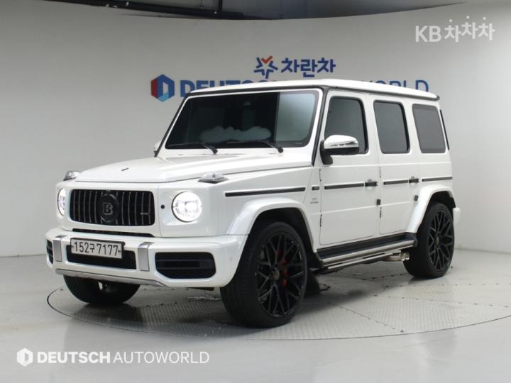Mercedes-Benz G-klasse AMG G63 — foto 1