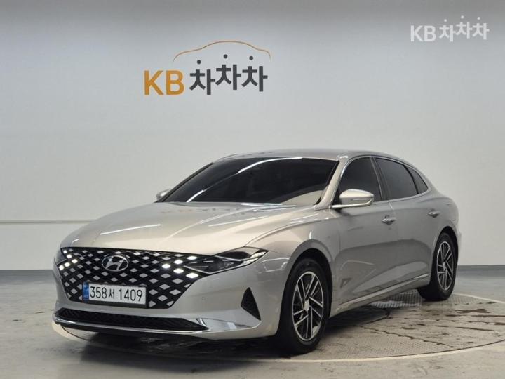 Hyundai Grandeur, 2021, фотография 1