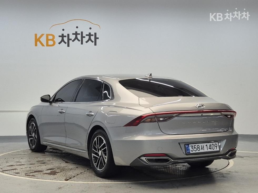 Hyundai Grandeur, 2021, фотография 2