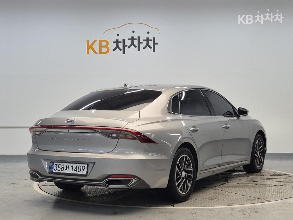 Hyundai Grandeur, 2021, фотография 3
