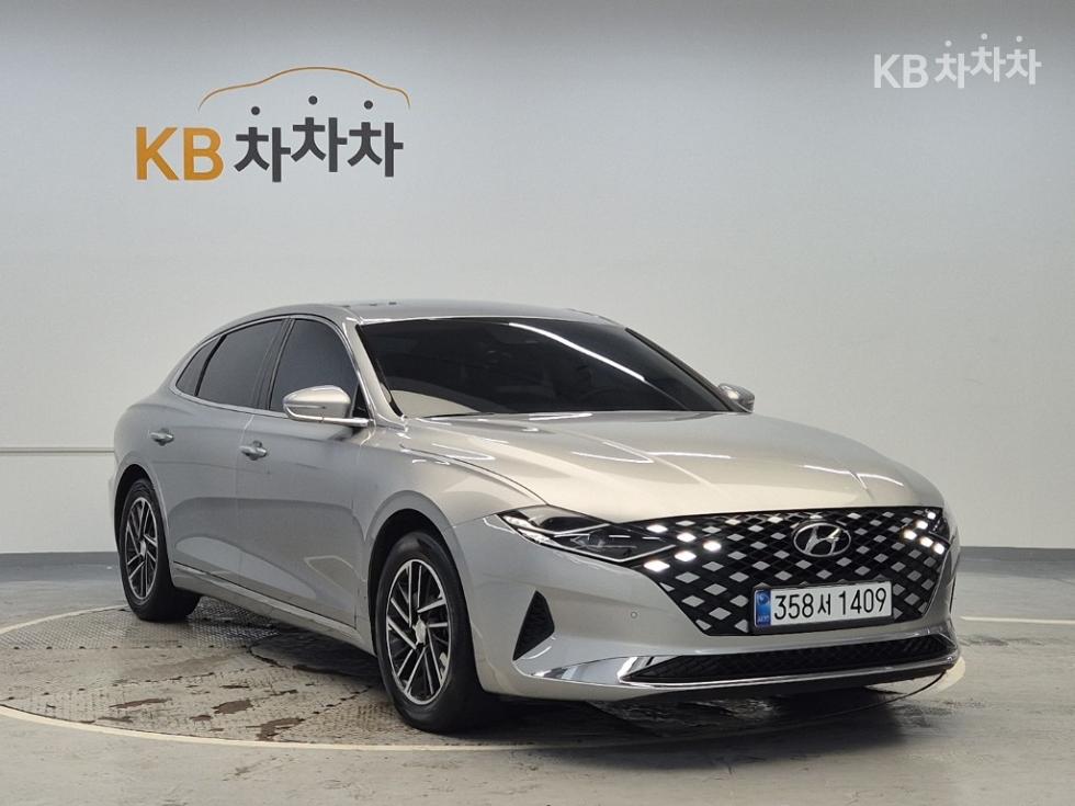 Hyundai Grandeur, 2021, фотография 4