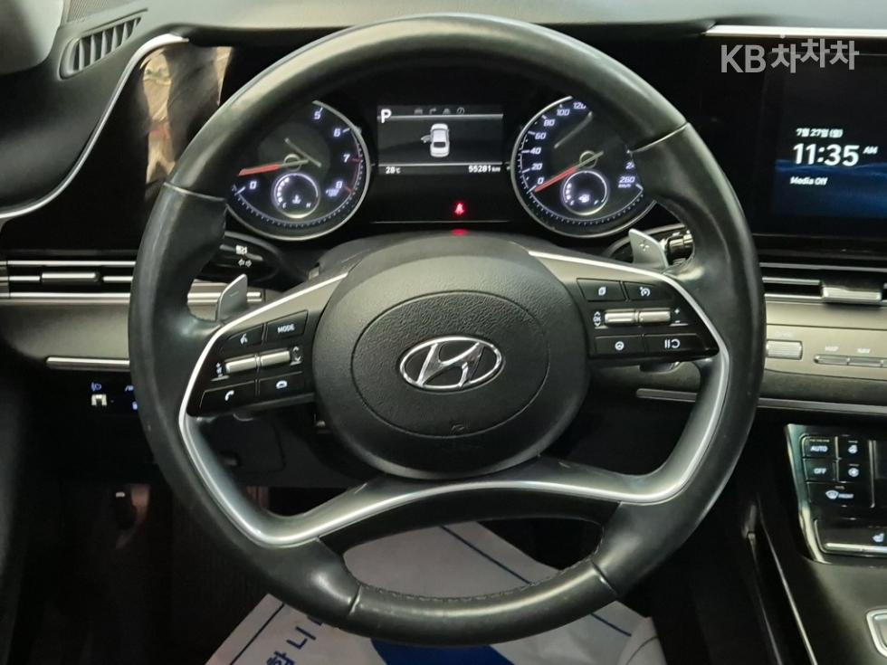 Hyundai Grandeur, 2021, фотография 9
