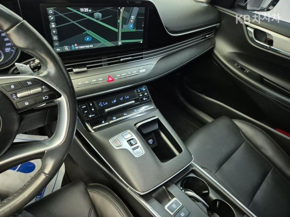 Hyundai Grandeur, 2021, фотография 10