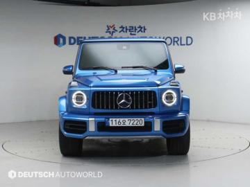 Mercedes-Benz G-klasse AMG G63 매뉴팩처 — foto 1