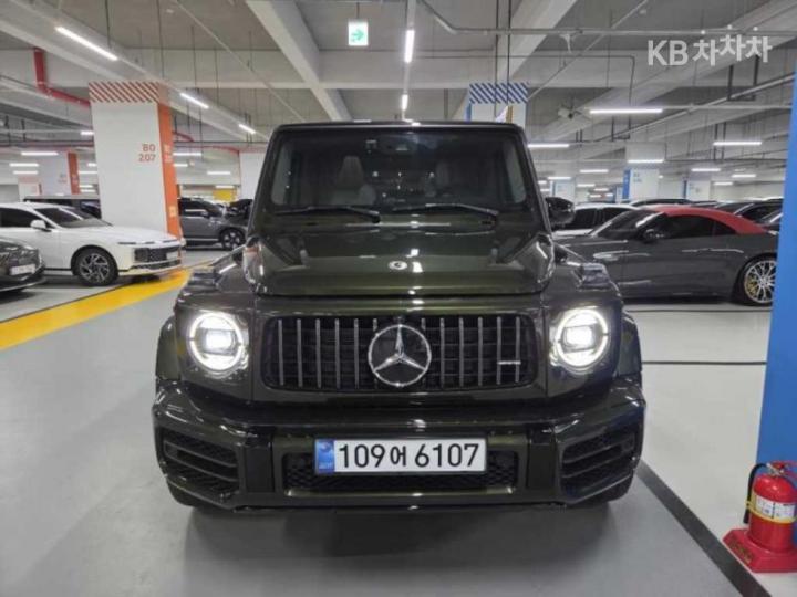 Mercedes-Benz G-klasse G G63 AMG(W463b) 기본형 — foto 1