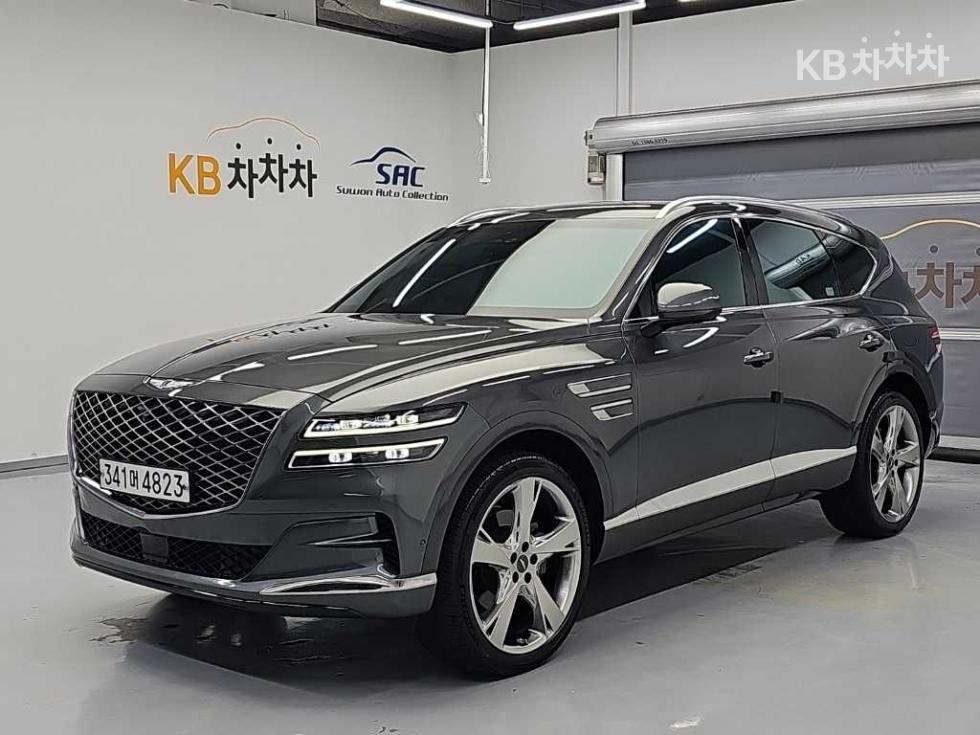 2020 GV80 — Korean used car export from SH GLOBAL