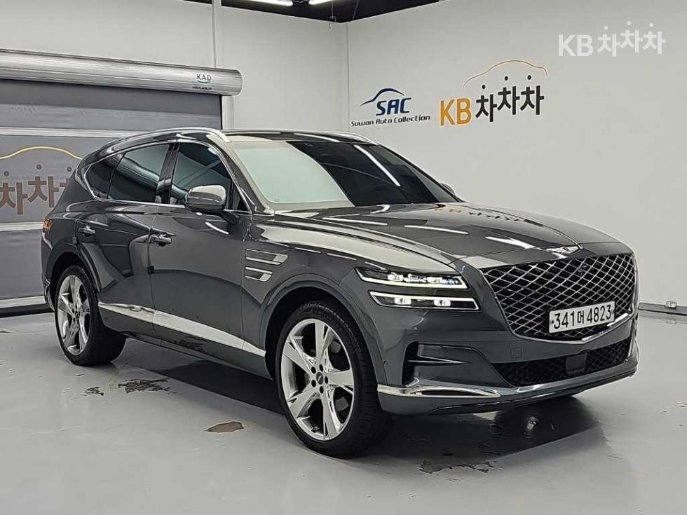 2020 Genesis GV80 photo