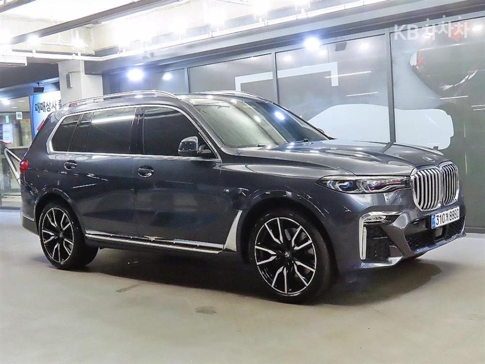 2021 BMW X7(G07) — Korean used car export from SH GLOBAL