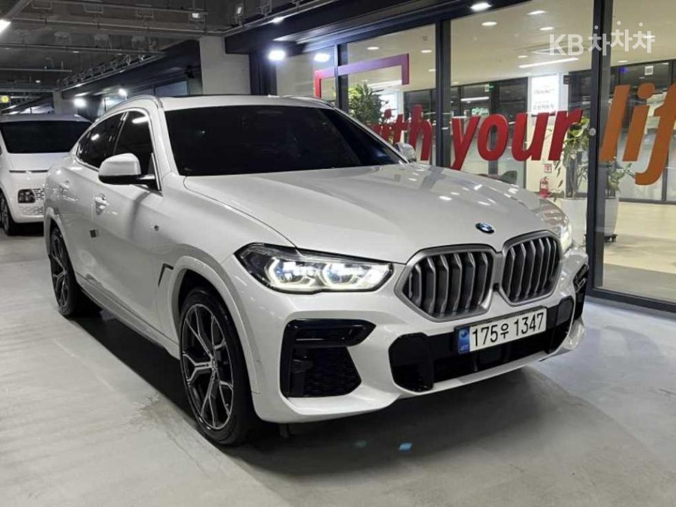 2022 BMW X6(G06) — Korean used car export from SH GLOBAL