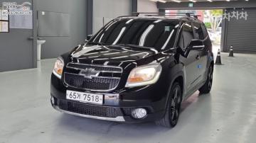 Chevrolet Orlando lpg  perfect  black — foto 1