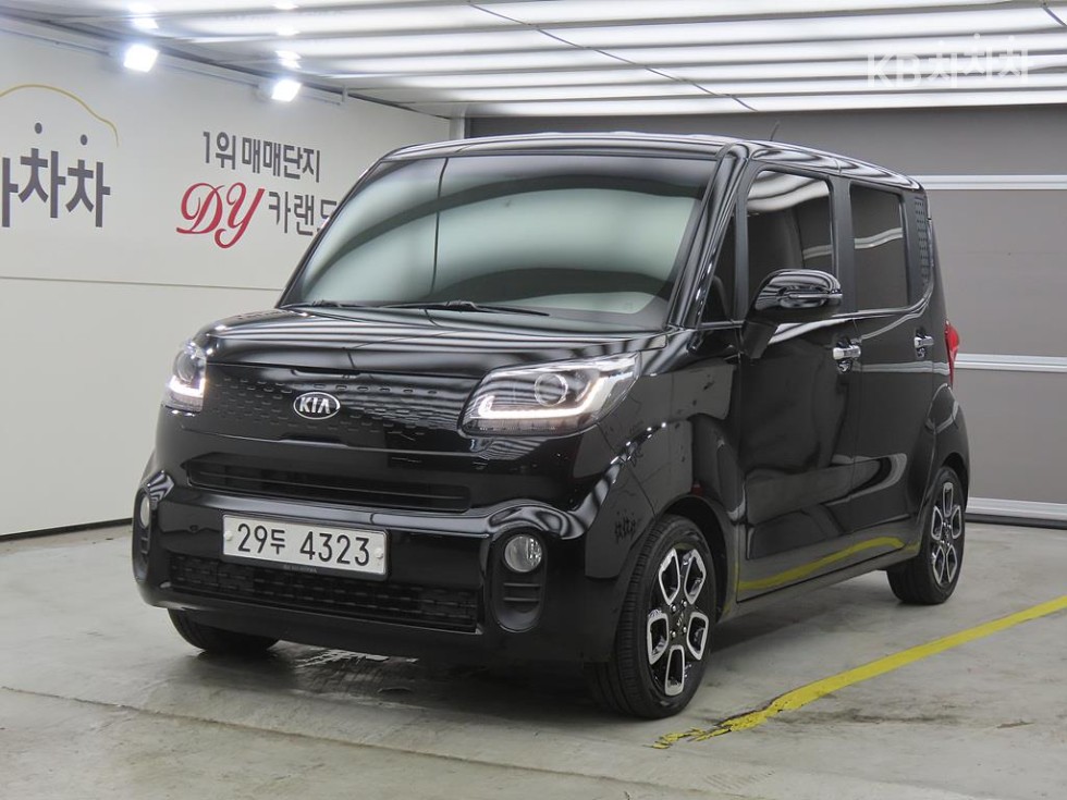 2018 KIA ray 1.0 gasoline prestige