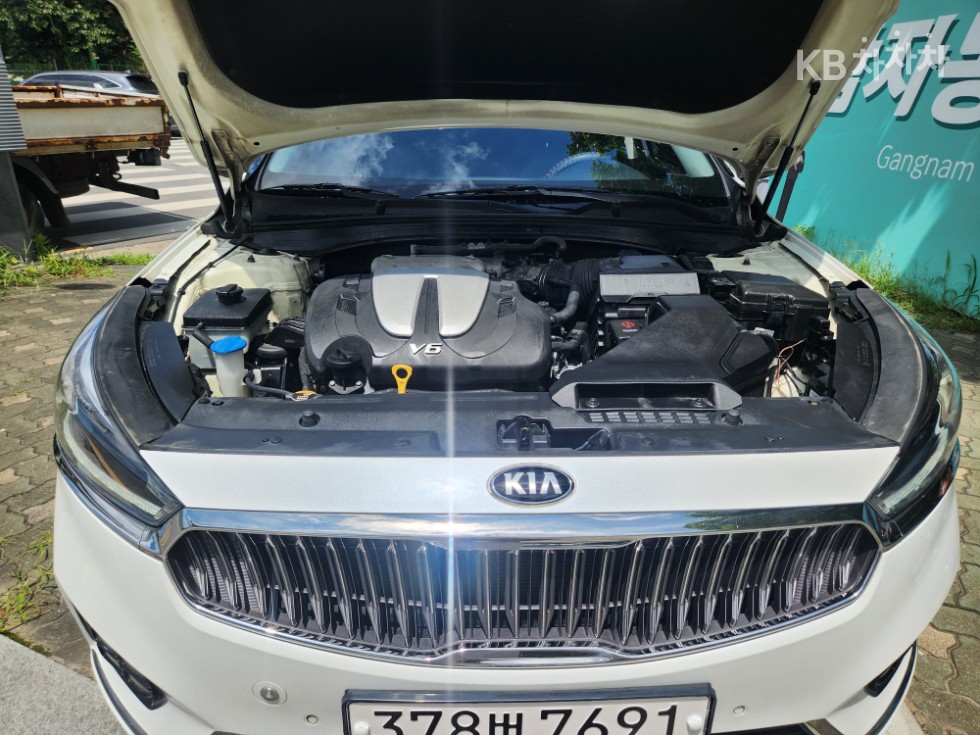 Kia K7 — miniaturë 22