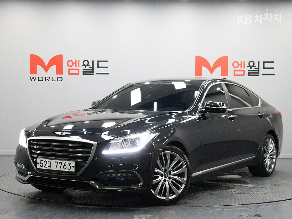 Genesis G80