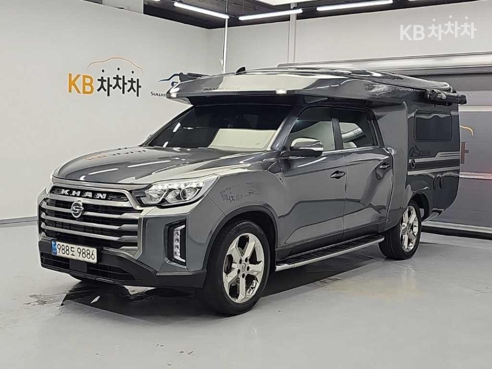 SsangYong Рекстон Спортс