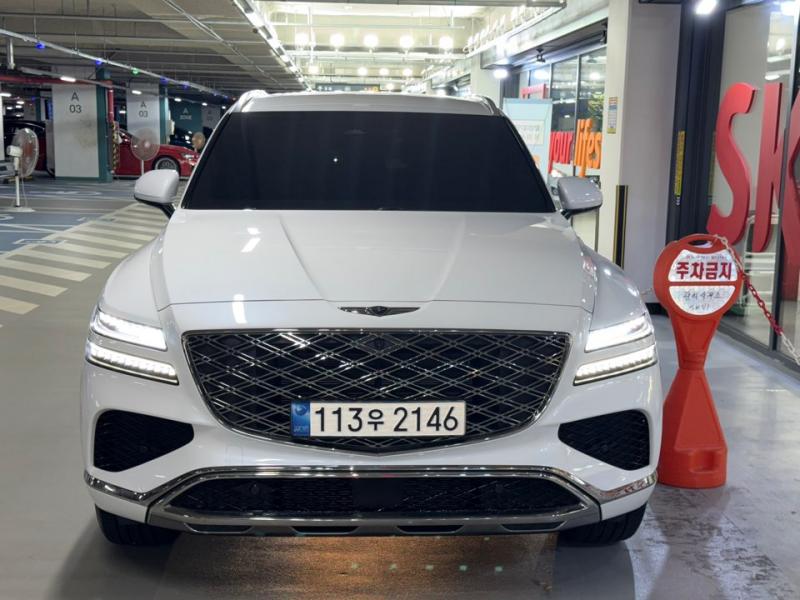 2024 GV80 — Korean used car export from SH GLOBAL