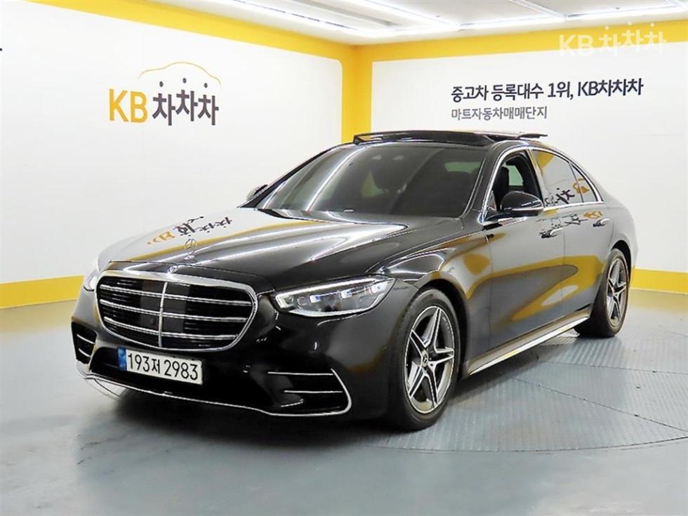 2021 Mercedes-Benz S W223 photo