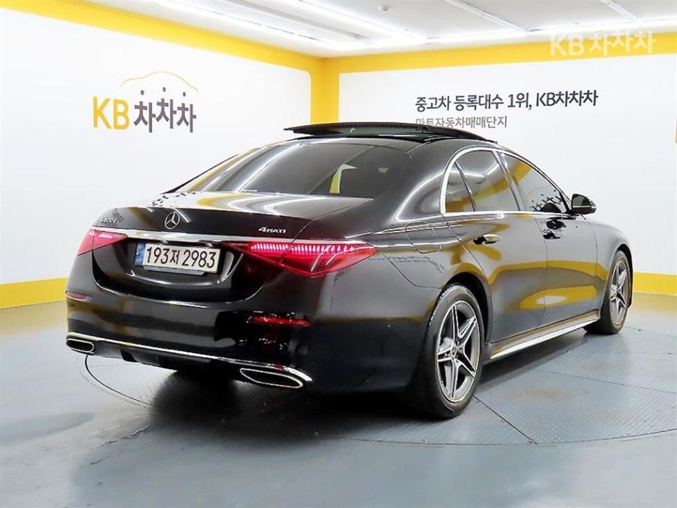2021 Mercedes-Benz S W223 photo