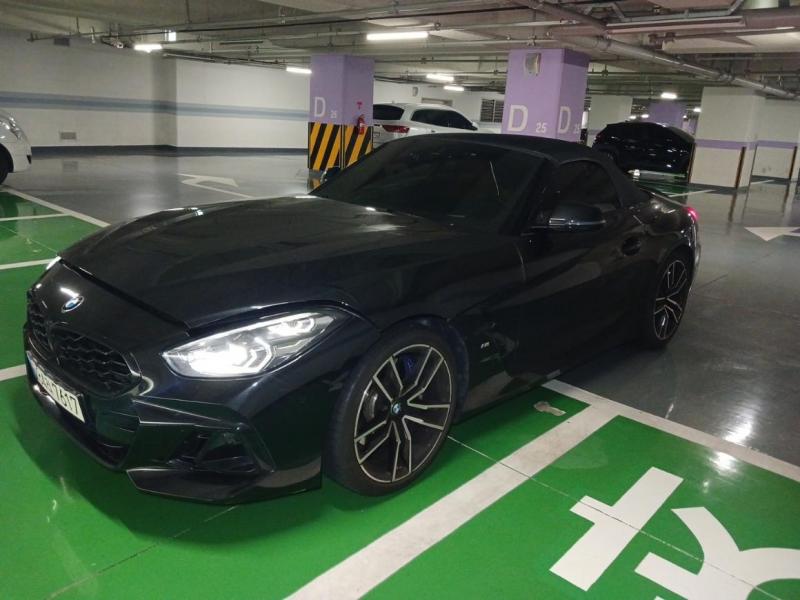 2023 BMW Z4 — Korean used car export from SH GLOBAL