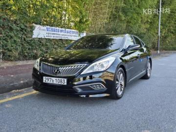Hyundai Grandeur LPG HG300 렌터카 — foto 1