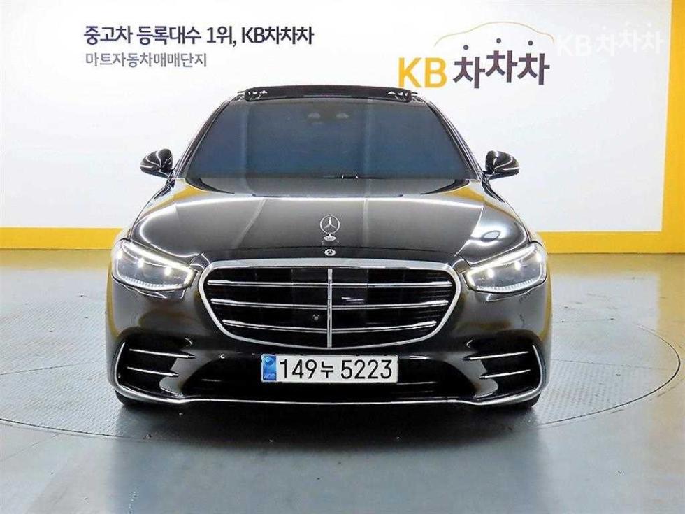 مرسيدس S-Class