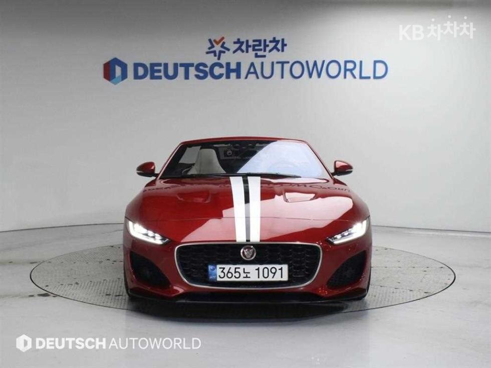 2021 F TYPE — Korean used car export from SH GLOBAL