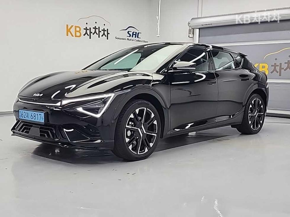기아 EV6 2024년식 기아 EV6 롱 레인지 4WD GT-Line