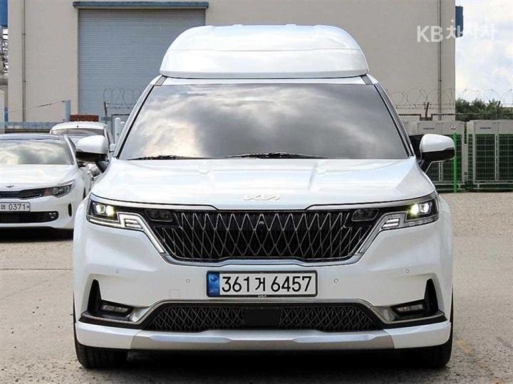 Kia Carnival high-roof-limousine g3.5 gdi 4  seats  signature — foto 1