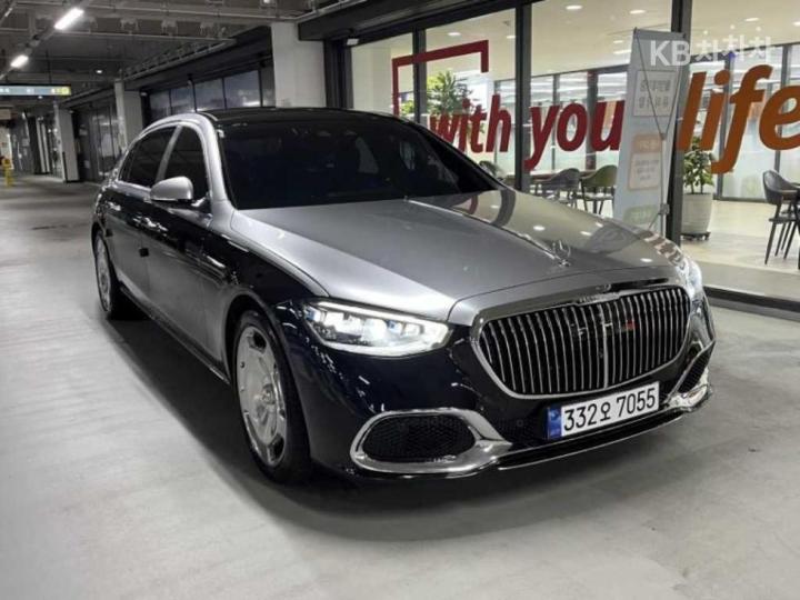 Mercedes-Benz S-klasse maybach s580 4matic  basic — foto 1