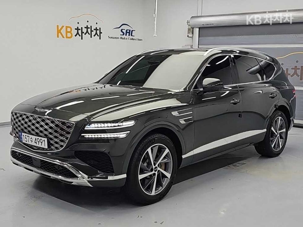 2024 GV80 — Korean used car export from SH GLOBAL