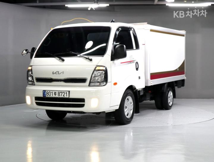 Kia LPG 내장탑차 1톤 스탠다드 킹캡 초장축 L — foto 1