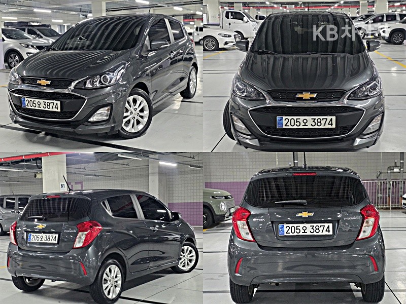 GM Korea Chevrolet Spark BASE MODEL — фото 2
