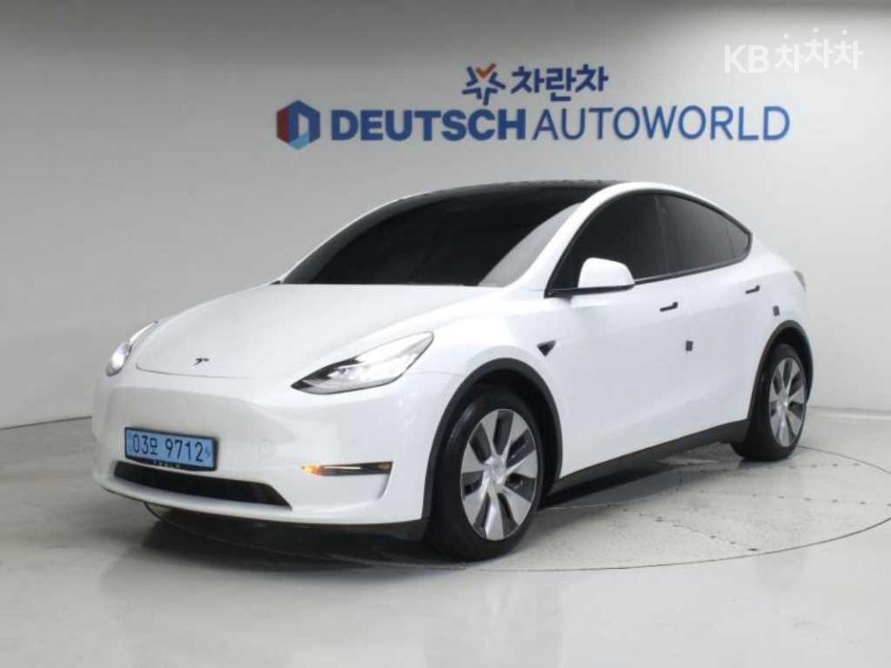 테슬라 모델 Y 2022년식 테슬라 Model Y Long Range