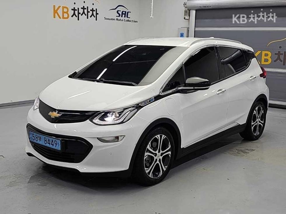한국GM 쉐보레 2019년식 한국GM 쉐보레 볼트 EV EV PREMIER