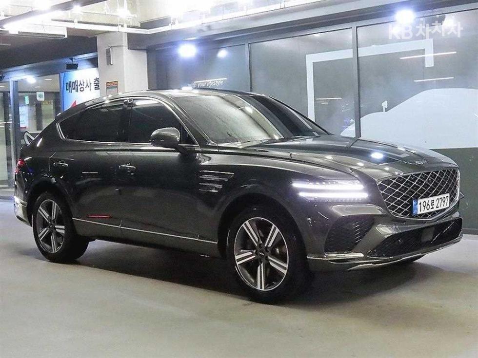 جينيسيس GV80 Coupe