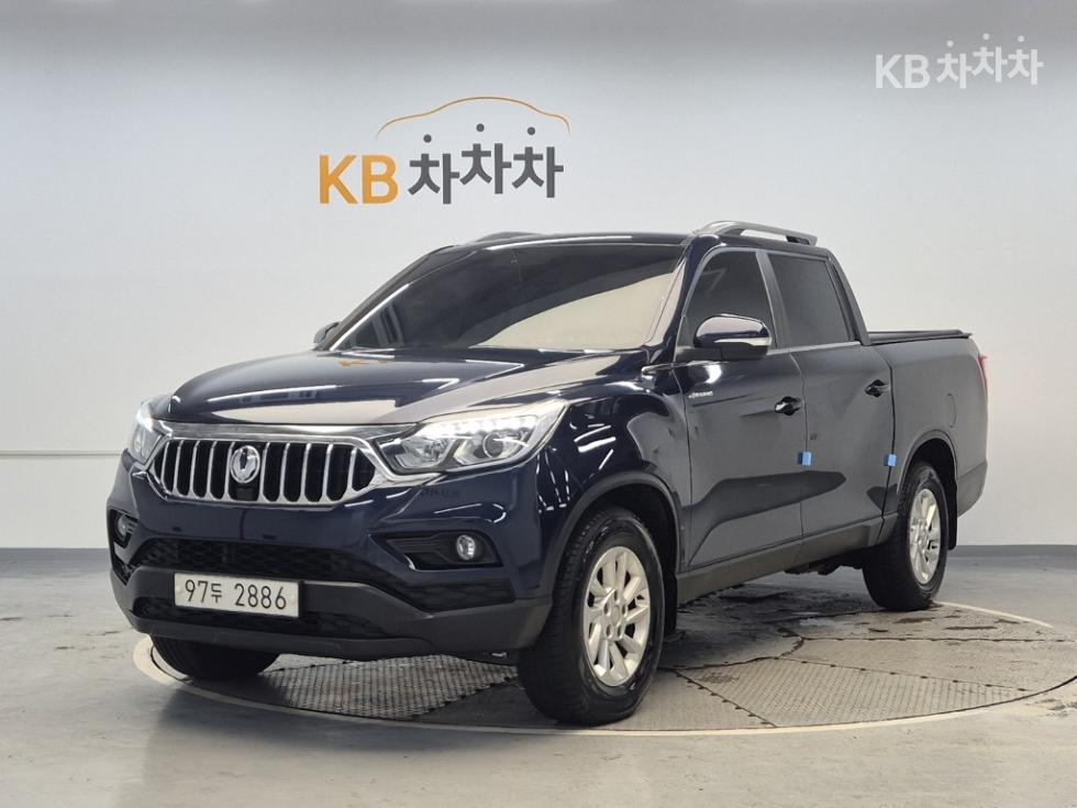 SsangYong Рекстон Спортс
