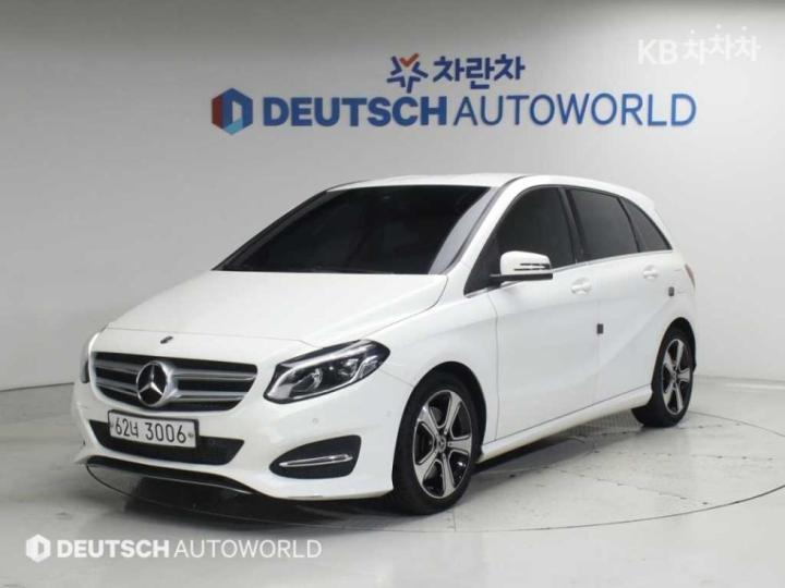 Mercedes-Benz B-klasse B220 — foto 1