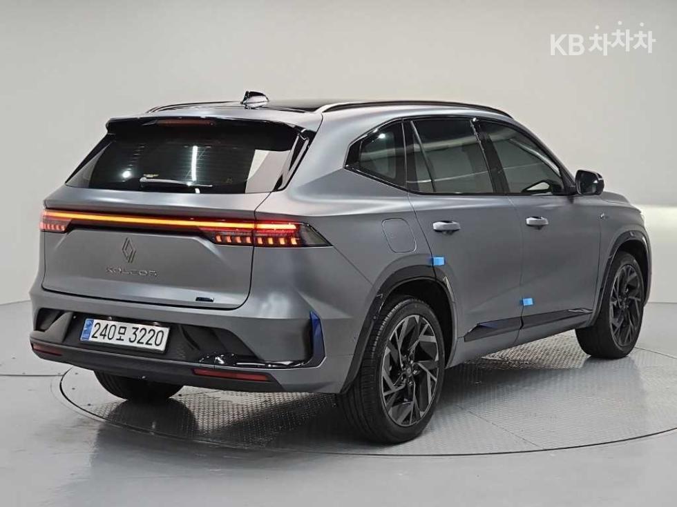 Renault Korea Grand Koleos 2025 photo 4