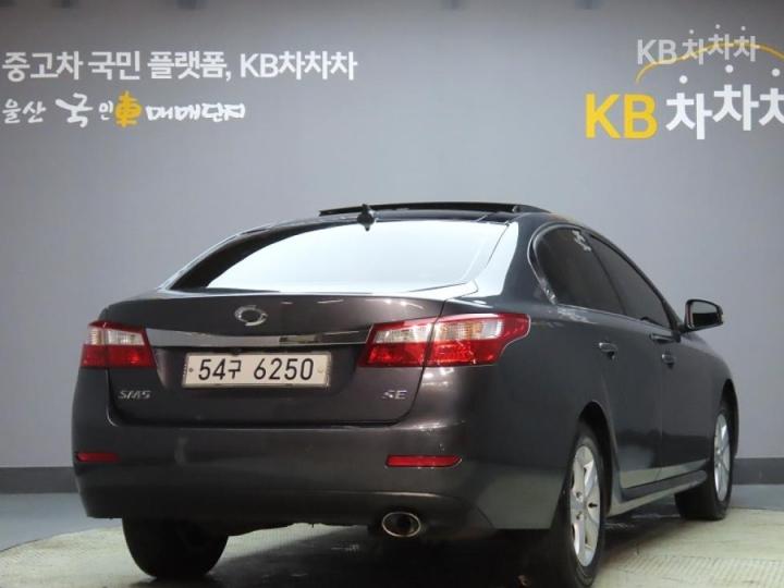 Renault Korea Sm5 2010 photo 2
