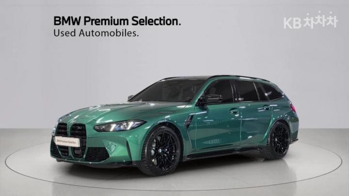 BMW 1M M3 투어링 Competition M xDrive (G80) — foto 1