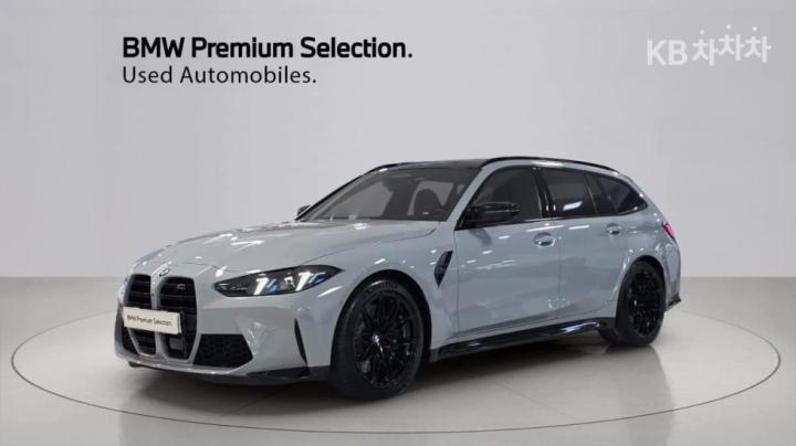 BMW 1M M3 투어링 Competition M xDrive (G80) — foto 1