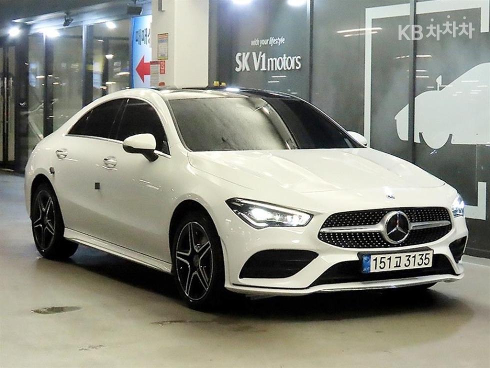 Mercedes-Benz CLA-Class