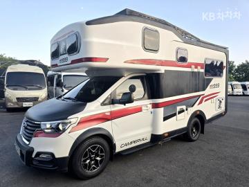 Hyundai Starex 캠핑카 — foto 1