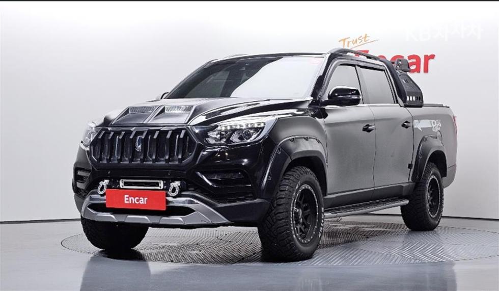SsangYong Рекстон Спортс